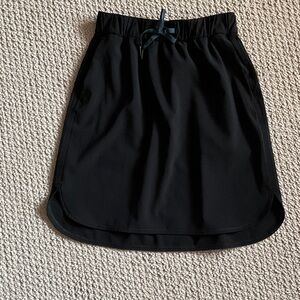 lululemon athletica on the fly Black Skirt